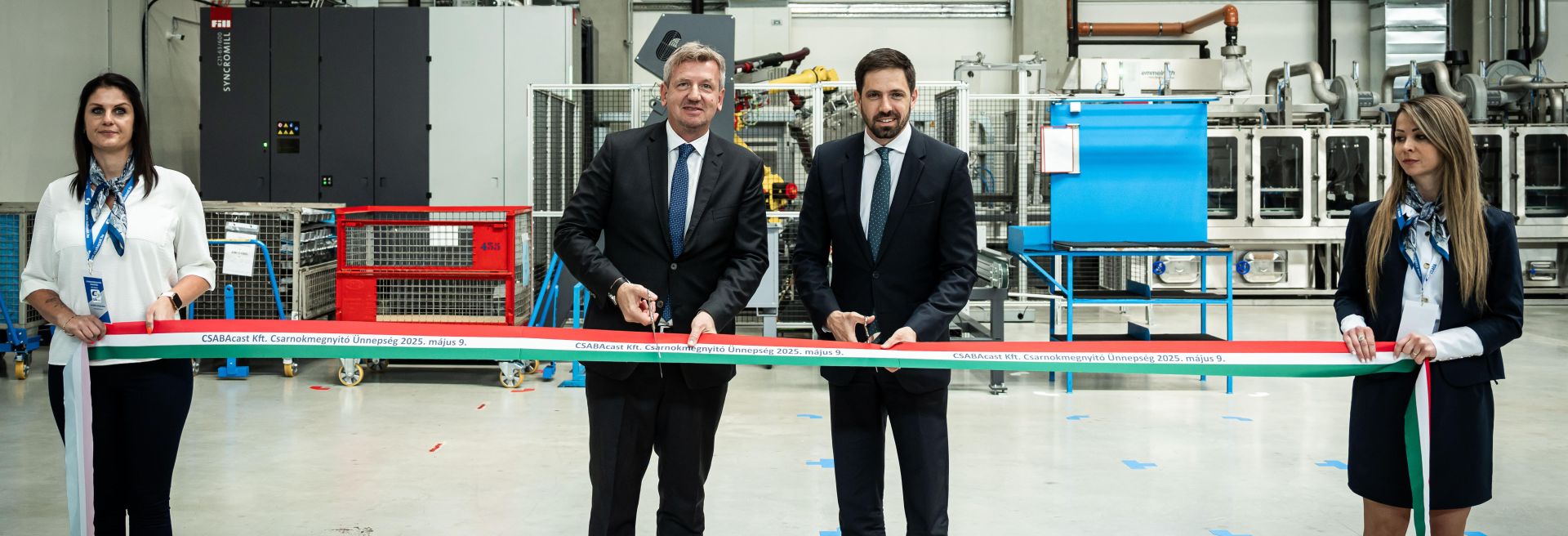High-Tech Expansion in one of the Largest Hungarian Foundries