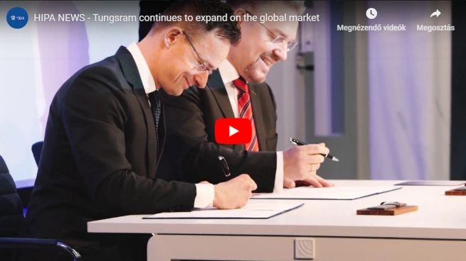 A Tungsram önálló globális cégként terjeszkedik tovább a világpiacon - VIDEÓ RIPORT