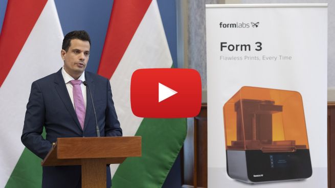 US-based Formlabs establishes its software development centre in Budapest - VIDEO REPORT