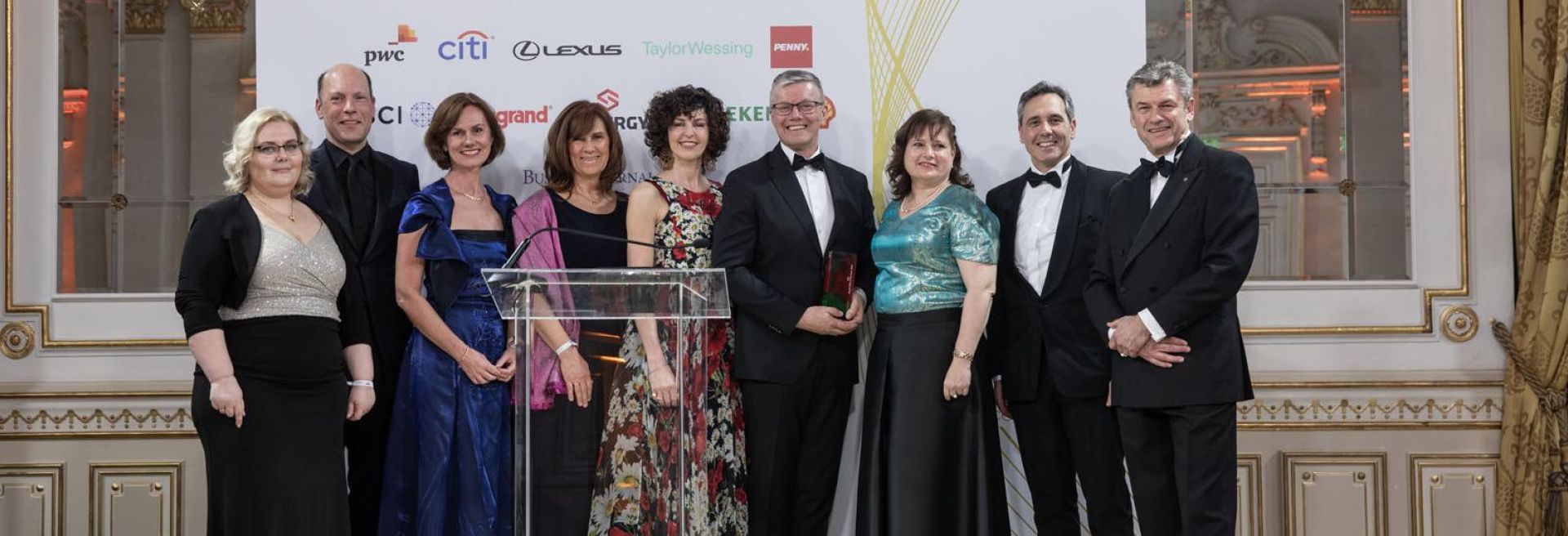Expat CEO of the Year Award Presented for the 10th Time