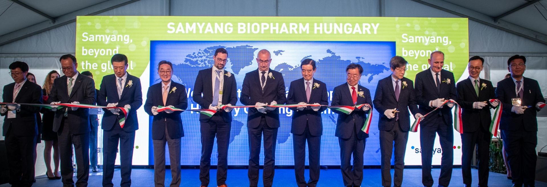 A Samyang Biopharm új üzeme tovább fűti a virágzó orvosi eszközgyártás szegmens növekedését