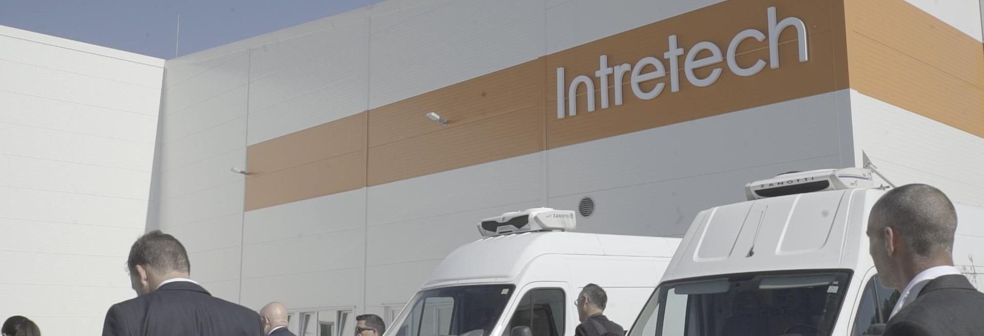 Works have finished on the first Hungarian unit of Intretech in Kapuvár - VIDEO REPORT