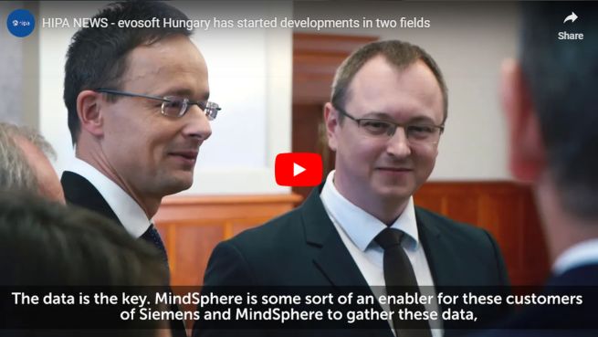 One of the top software houses in Hungary has started developments in two fields - VIDEO REPORT