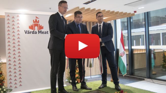 A poultry by-product processing plant to be established in Kisvárda - VIDEO REPORT