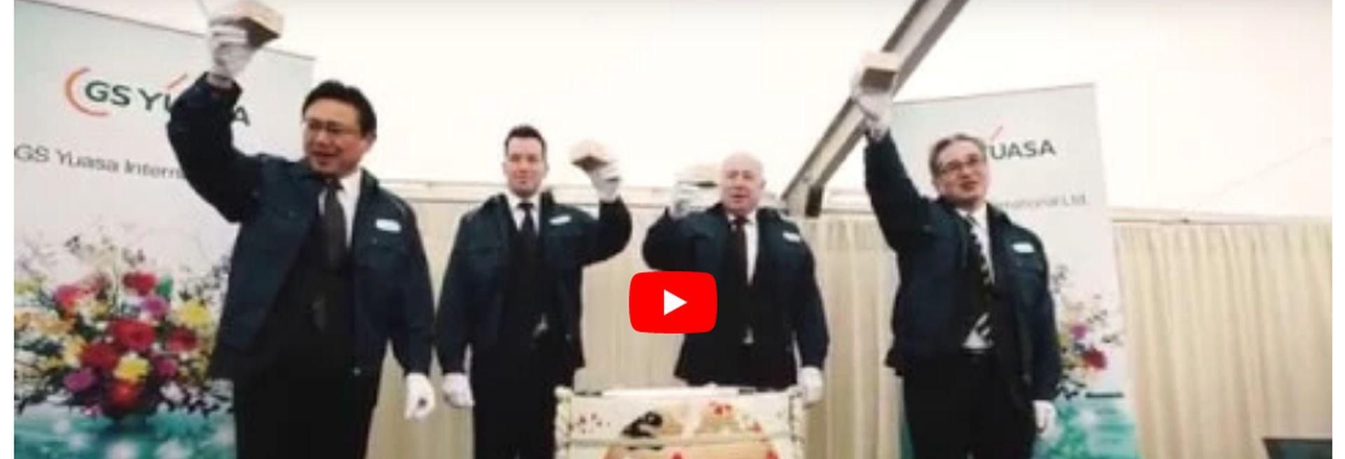 The foundation stone of the third Hungarian battery factory has been laid - VIDEO REPORT