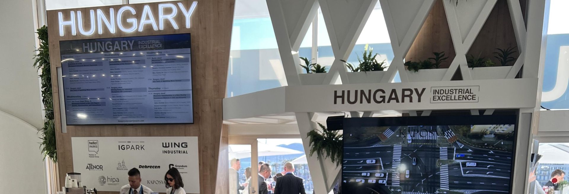 Strong international interest in real estate development in Hungary