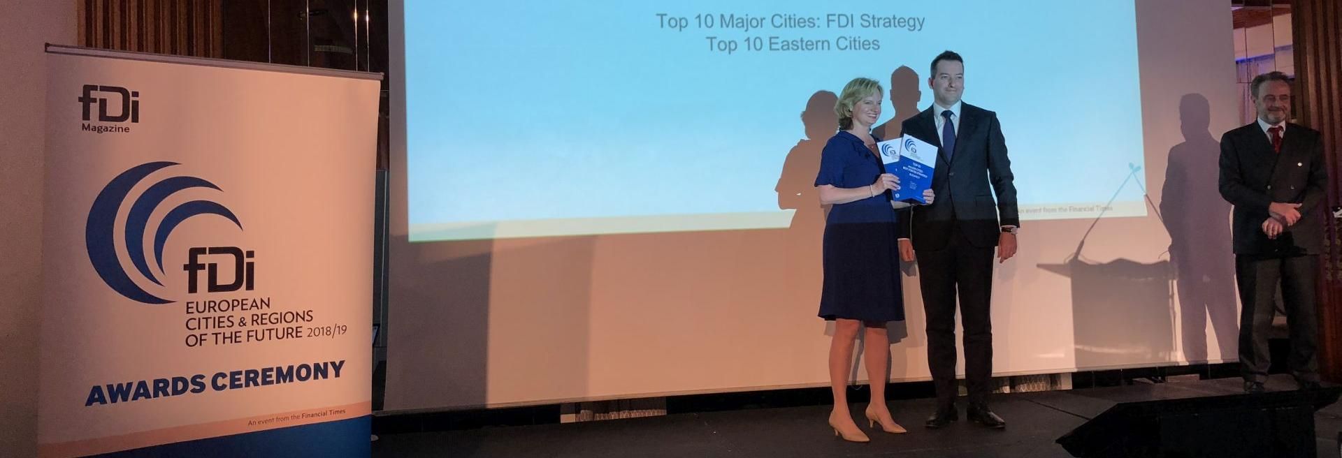 Hungarian cities among the European investment locations of the future