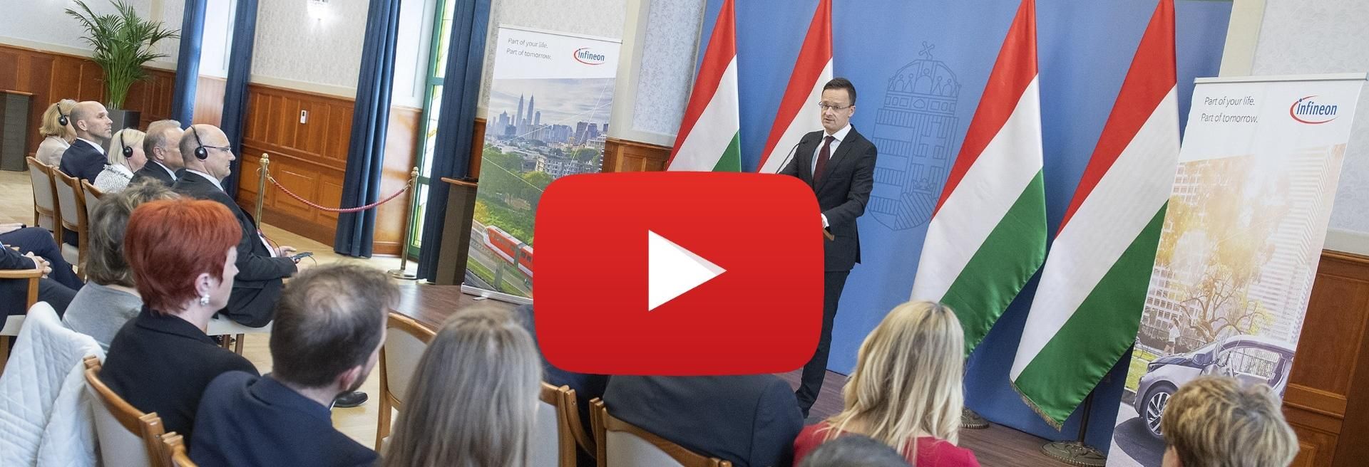 Infineon will get a new factory for the production of semiconductor modules - VIDEO REPORT