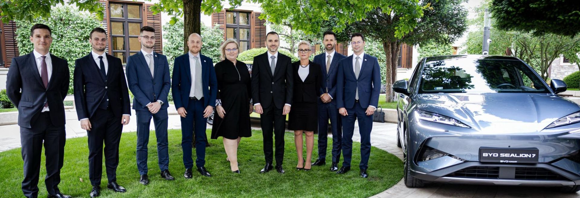 BYD to Set Up European Headquarters and R&D Base in Hungary