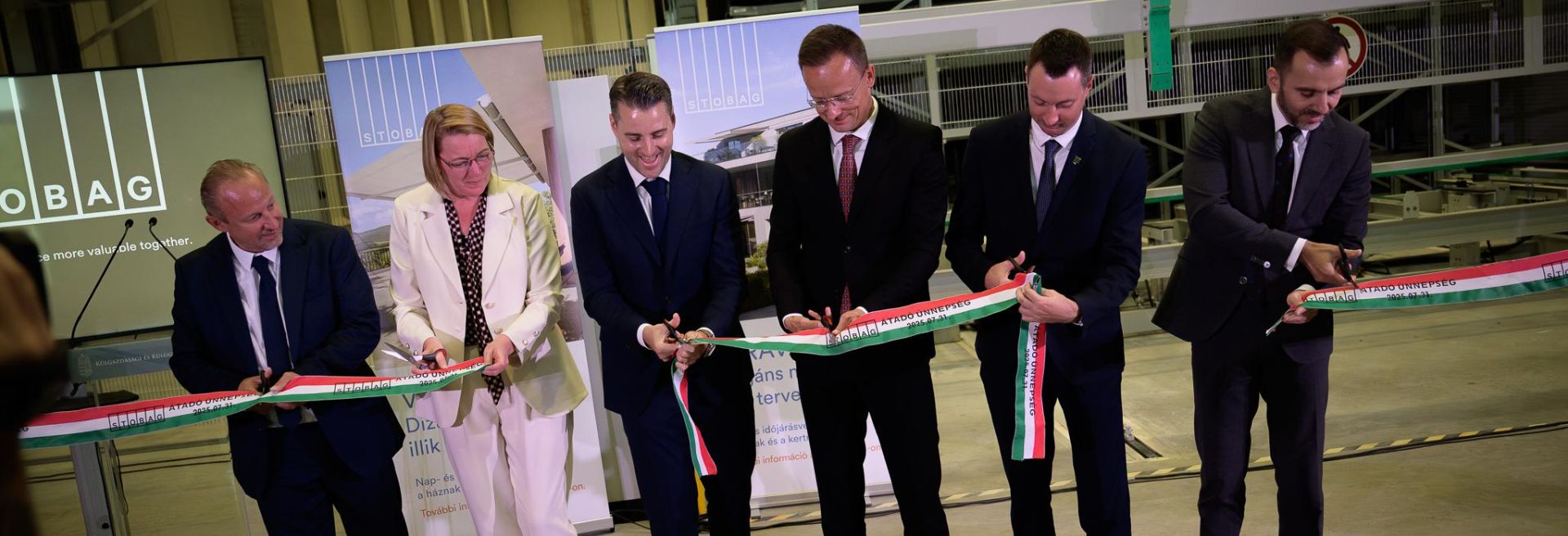 Swiss STOBAG Group to Establish Its Largest Manufacturing Base in Hungary
