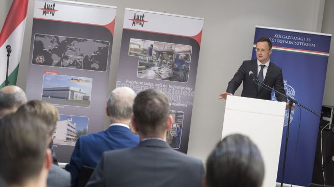 AMES installs new technology in Szentgotthárd