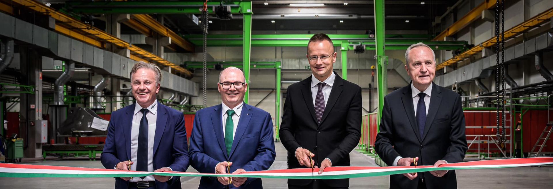 Leading Crane Technology Manufacturer Opens New Plant To Serve Growing Demand