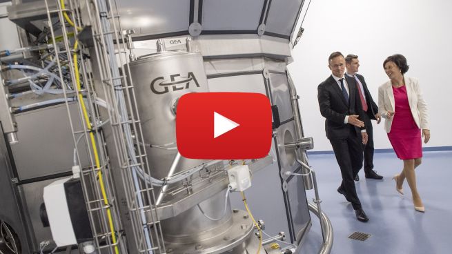 Átadták Közép-Európa legmodernebb tejipari üzemét - VIDEÓRIPORT