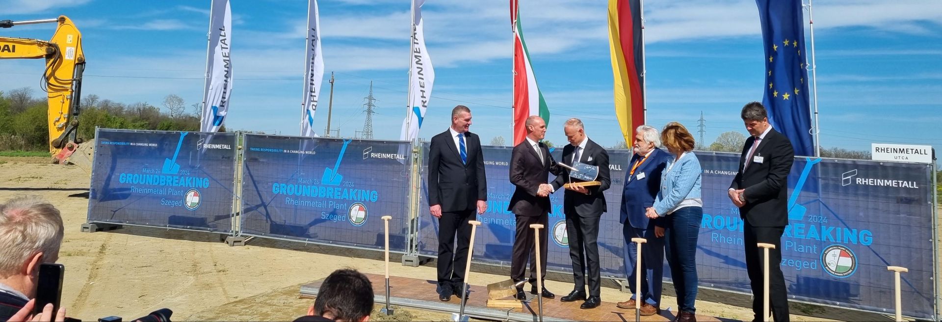 German Defense Giant Expands its Footprint to Four Sites in Hungary