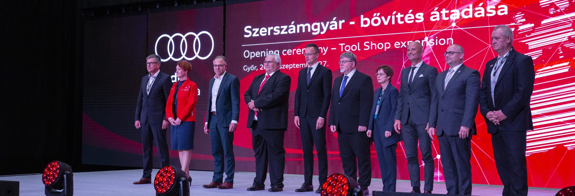 Audi Hungaria’s Success Story In Győr Continues With An Expanded Tool Plant