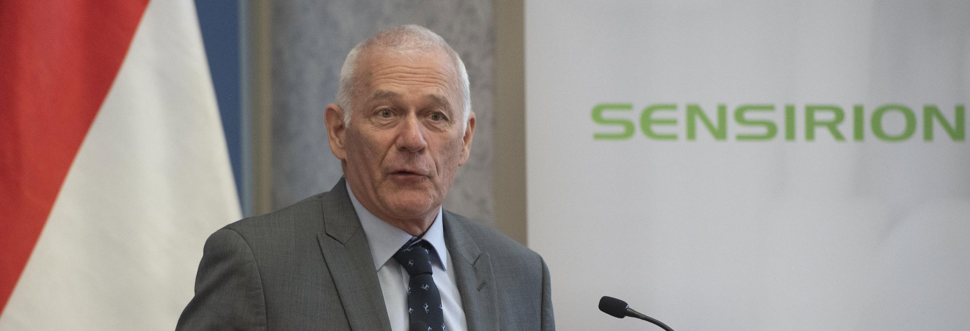 The cornerstone of Sensirion’s first European plant outside Switzerland was laid in Debrecen