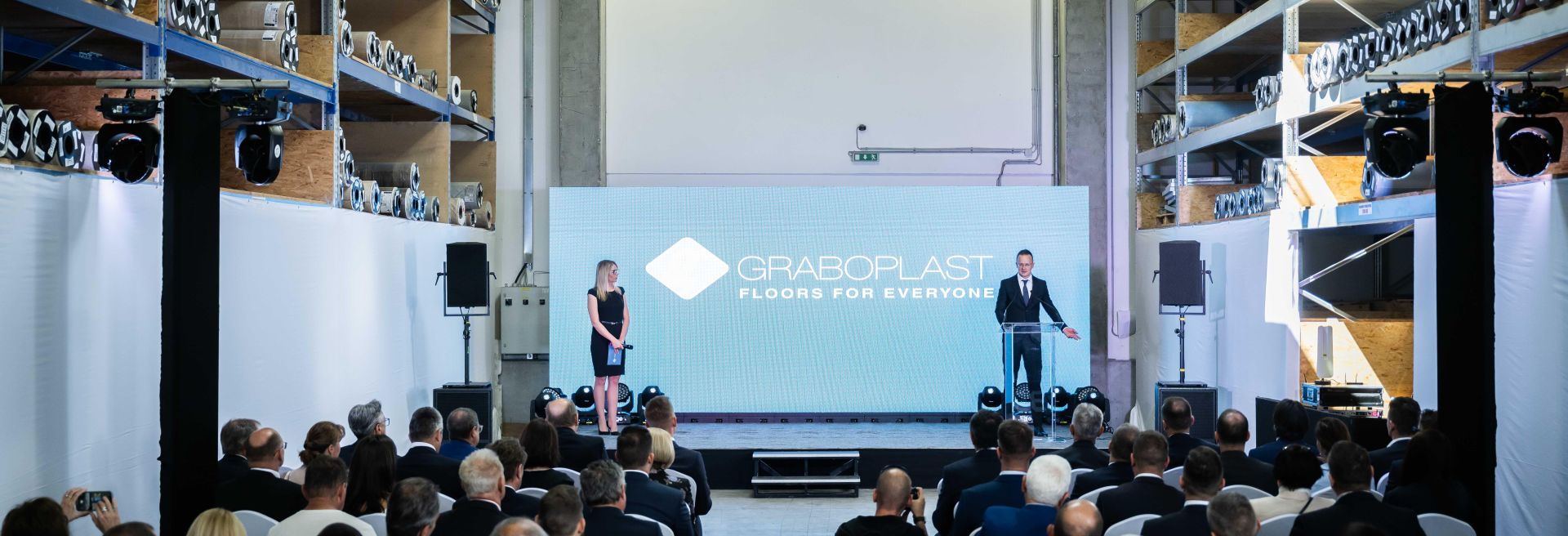 Új padlógyártó üzemmel biztosítja be növekedését a Graboplast