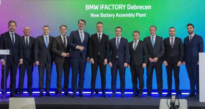 BMW Group’s State-Of-The-Art Debrecen Plant To Get On-Site Battery Assembly Capacity