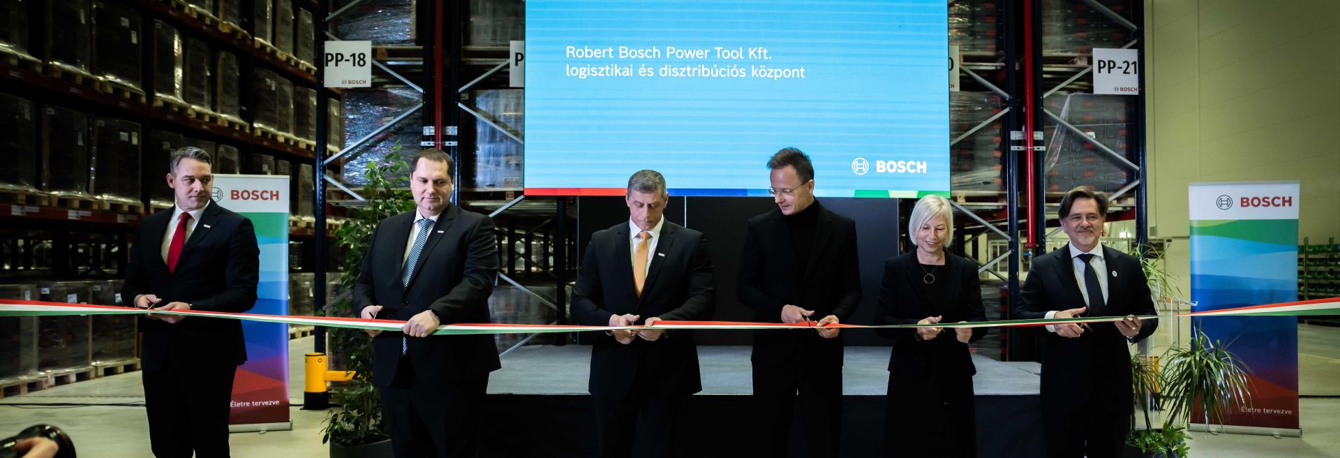 Major Investment Elevates Miskolc in Bosch's Global Value Chain