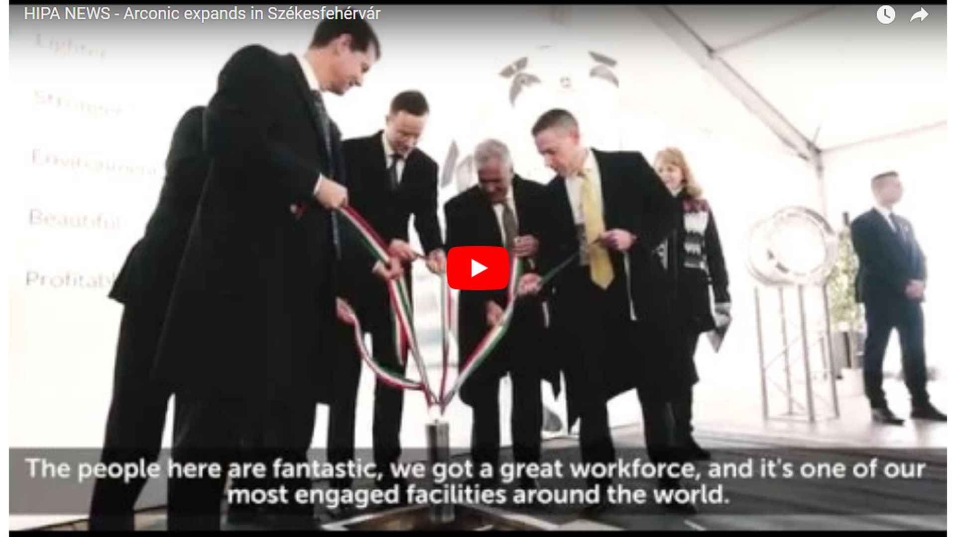 Arconic starts another huge expansion in Székesfehérvár