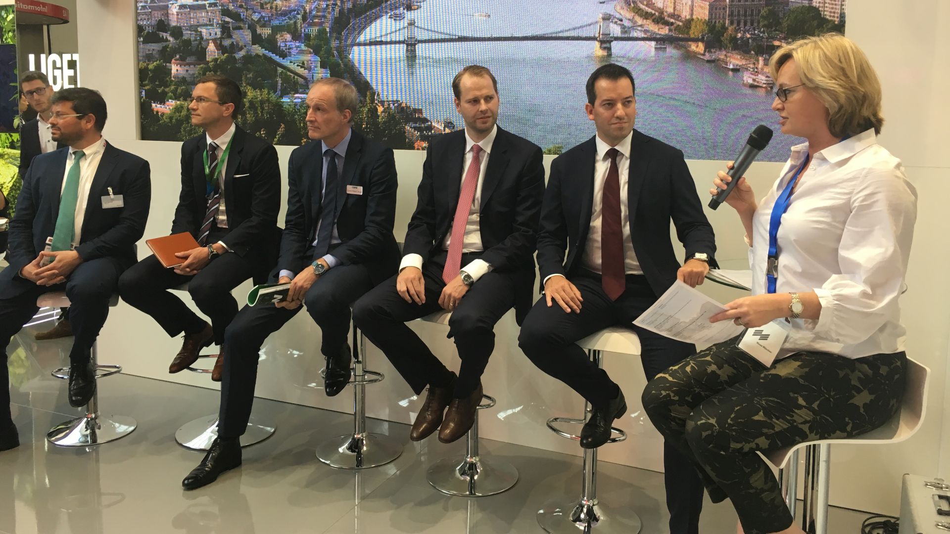 The panel discussion about the regional market trends was led by Courtney Fingar, Editor in Chief of fDi Magazine