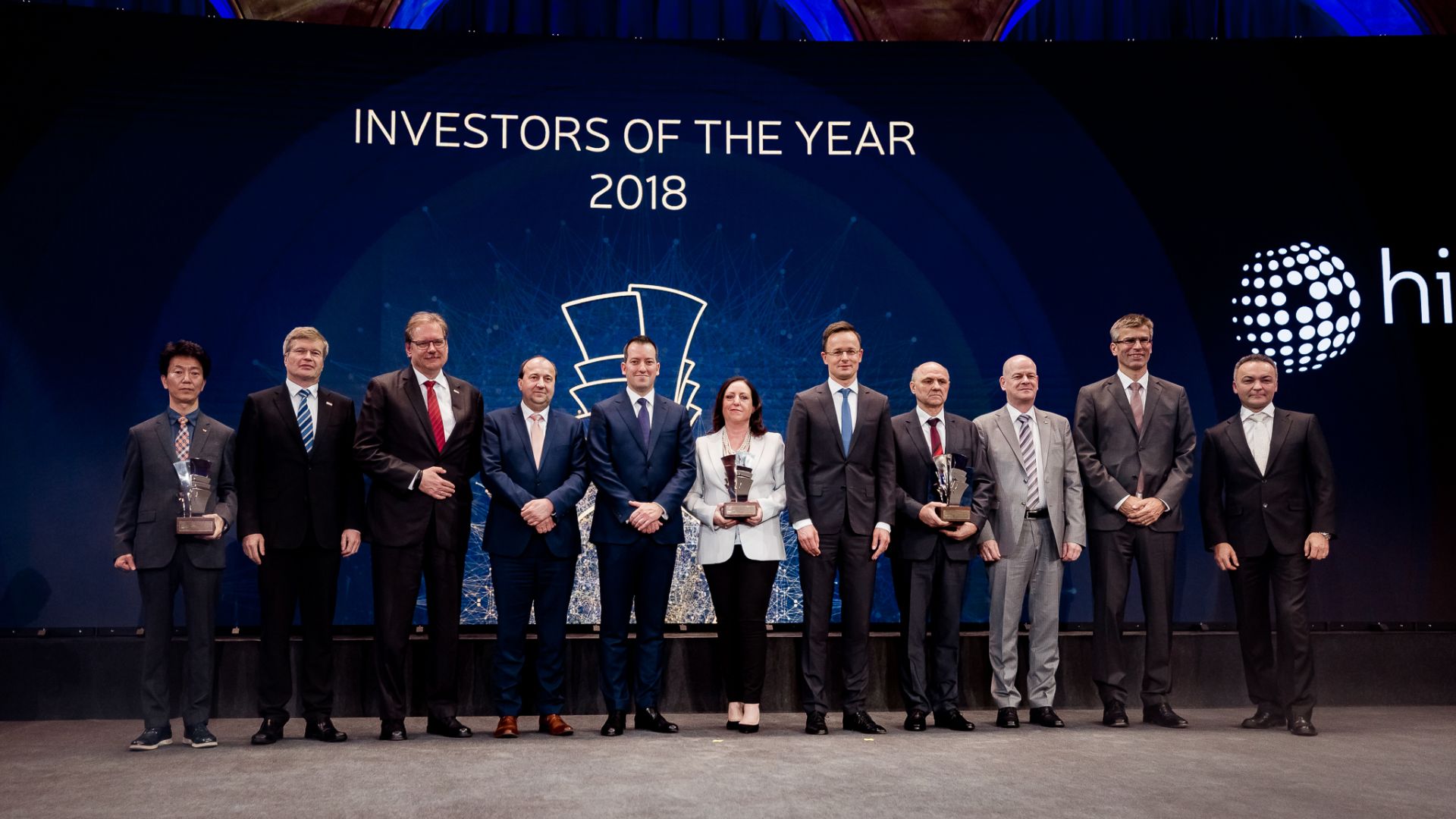 HIPA awarded future-oriented investments at the Investors of the Year award ceremony