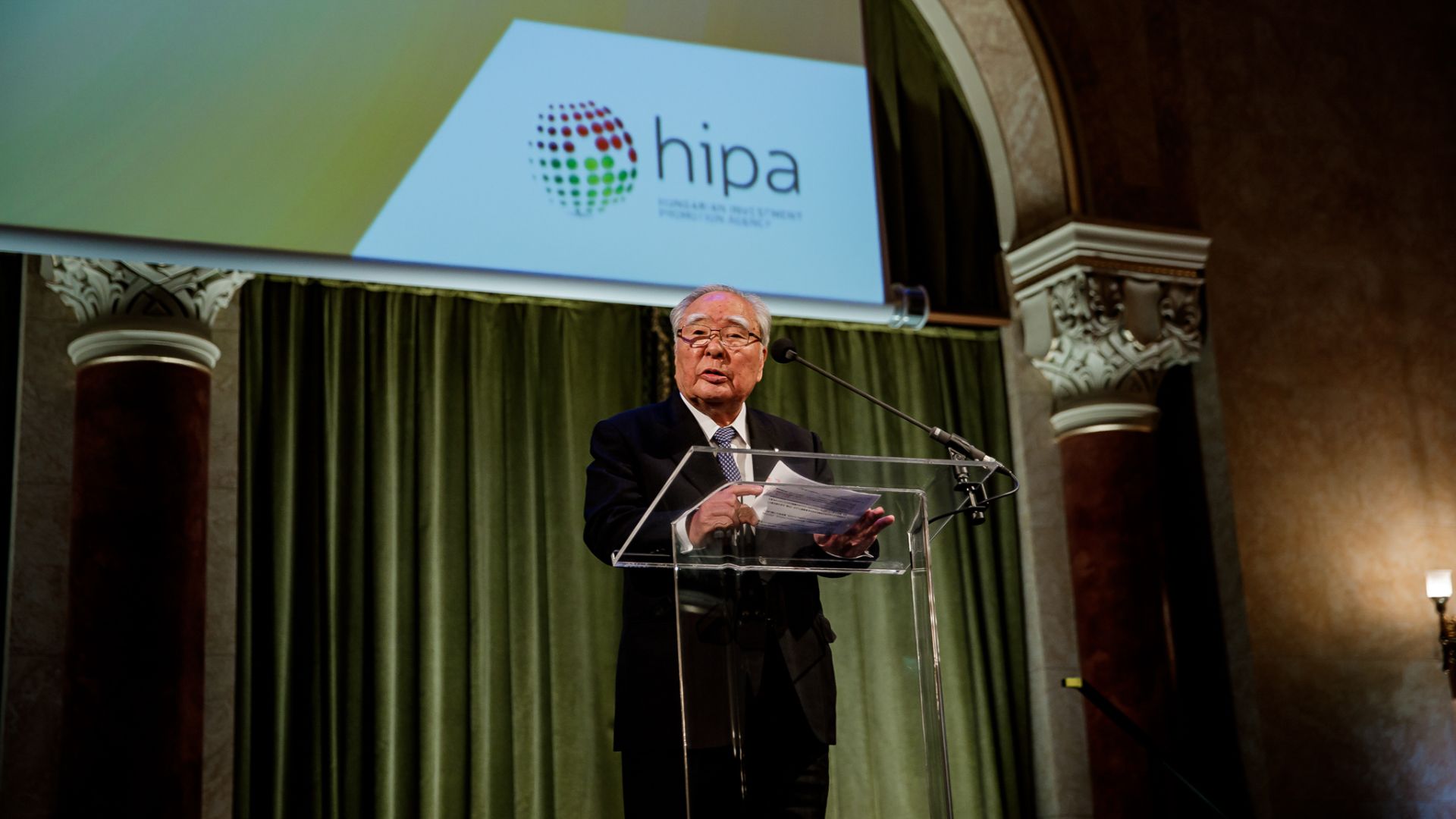 Osamu Suzuki, Chairman of the Board of Management of Suzuki Motor Corporation