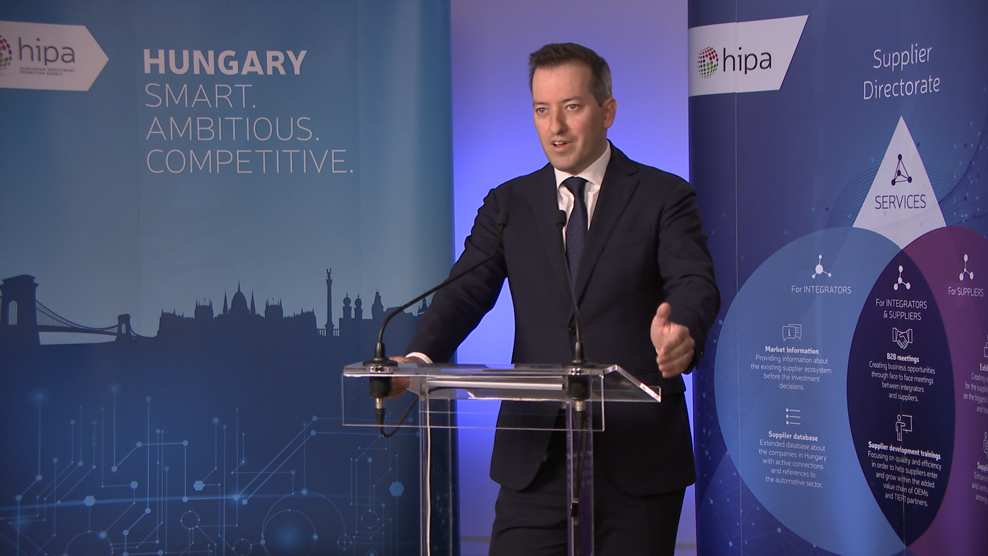 Róbert Ésik, CEO of HIPA