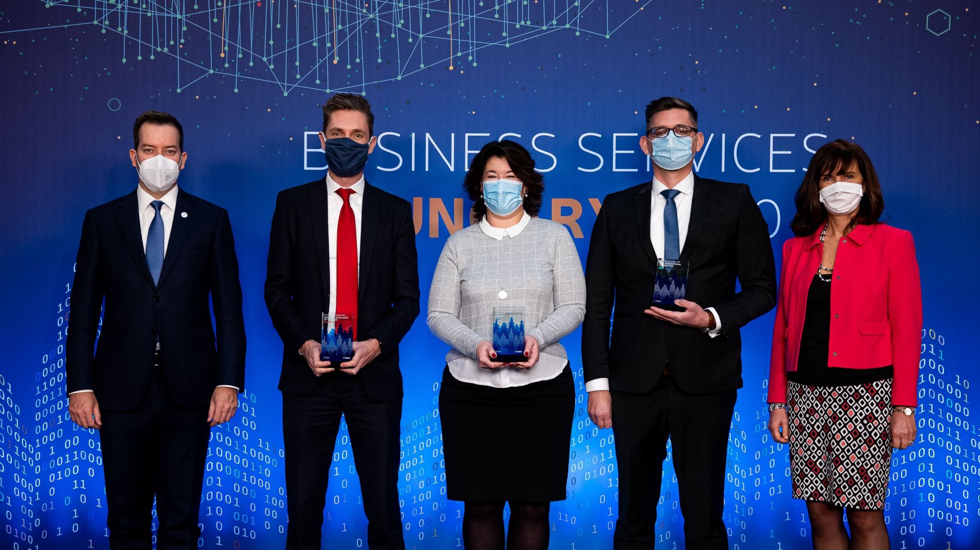 HIPA-BSS Business Services Hungary 2020 győztesek